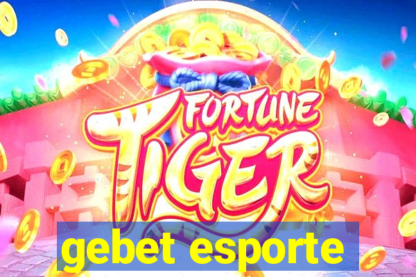 gebet esporte