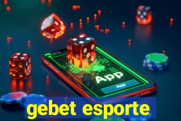 gebet esporte