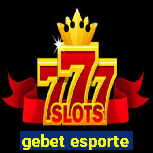 gebet esporte