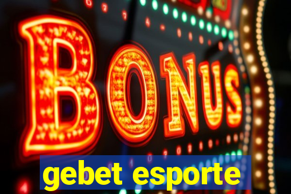 gebet esporte