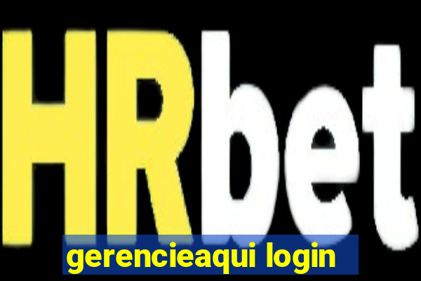 gerencieaqui login