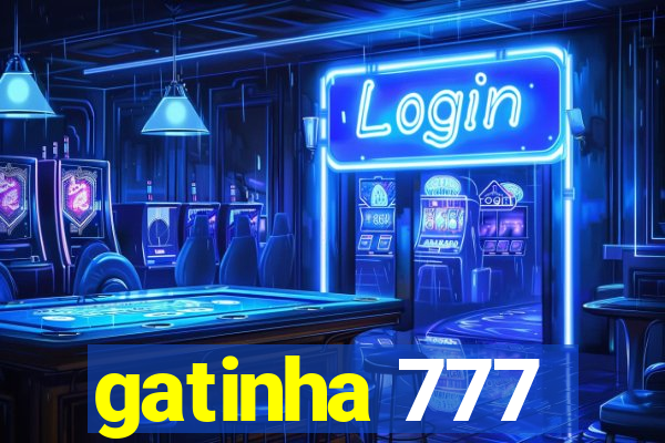 gatinha 777