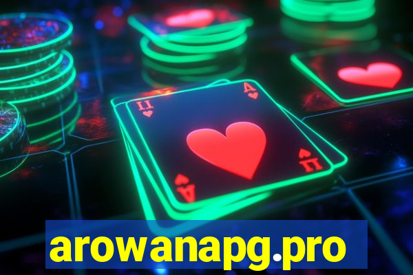 arowanapg.pro