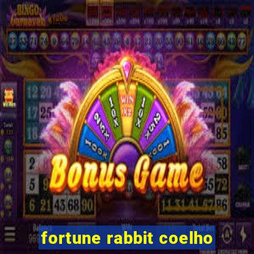 fortune rabbit coelho