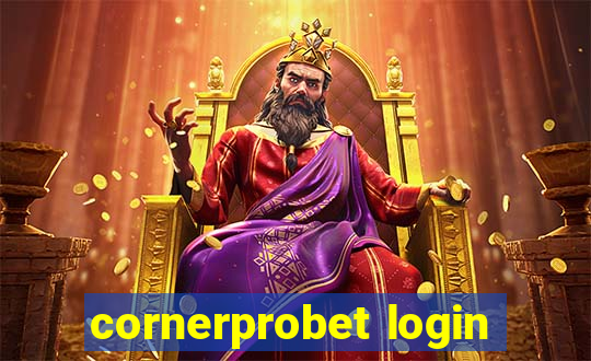 cornerprobet login