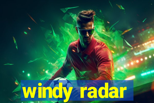 windy radar