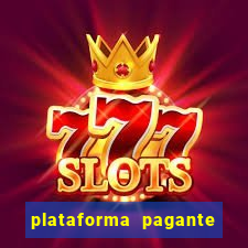 plataforma pagante fortune tiger