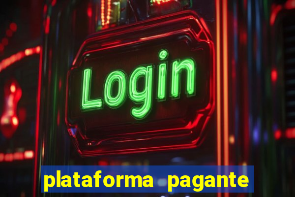 plataforma pagante fortune tiger