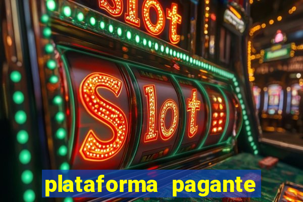 plataforma pagante fortune tiger