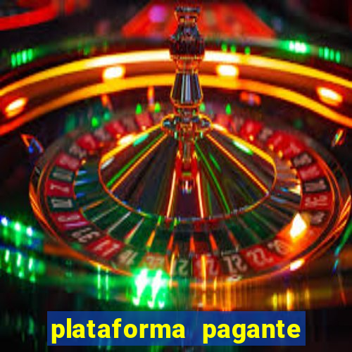 plataforma pagante fortune tiger