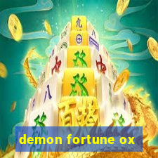 demon fortune ox