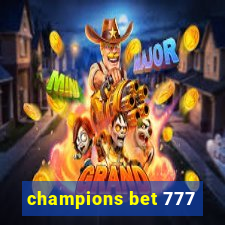 champions bet 777