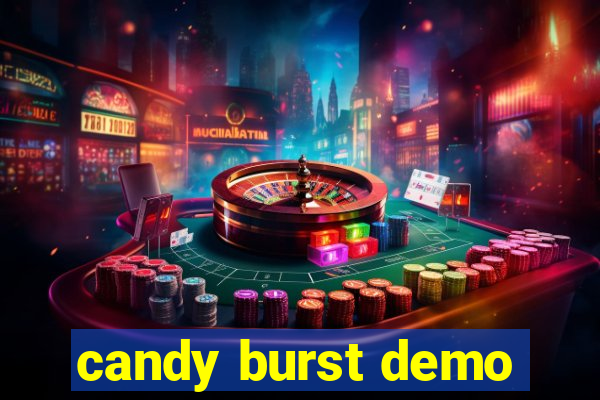 candy burst demo