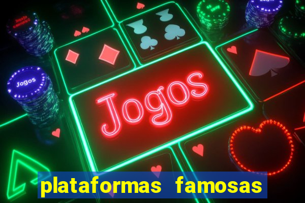 plataformas famosas de jogos