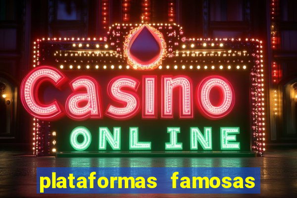 plataformas famosas de jogos