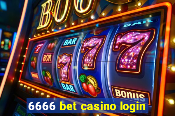 6666 bet casino login