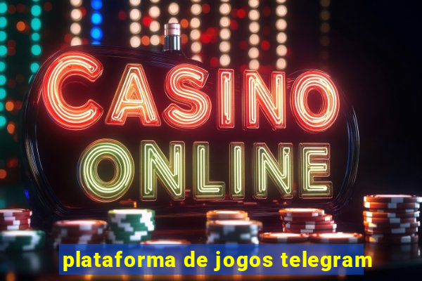 plataforma de jogos telegram