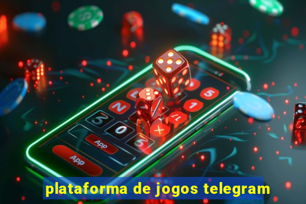 plataforma de jogos telegram