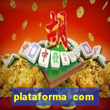 plataforma com bonus de cadastro fortune tiger