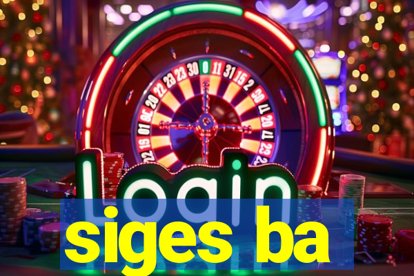 siges ba