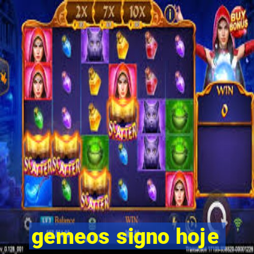 gemeos signo hoje