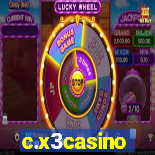 c.x3casino