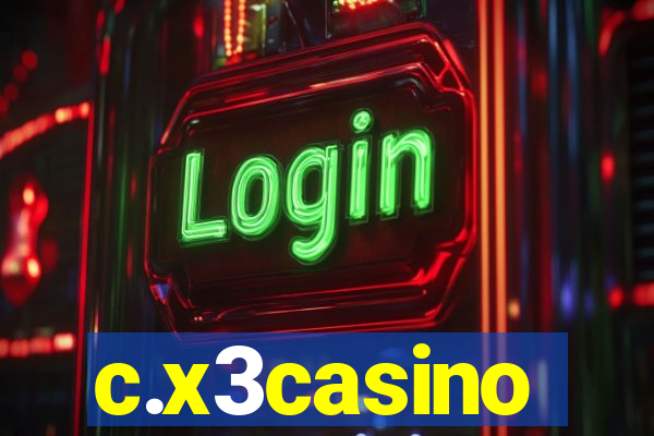 c.x3casino