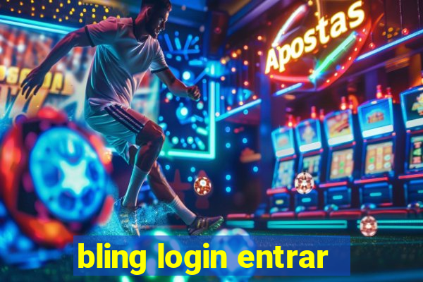 bling login entrar