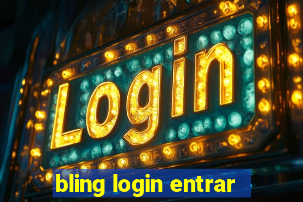 bling login entrar