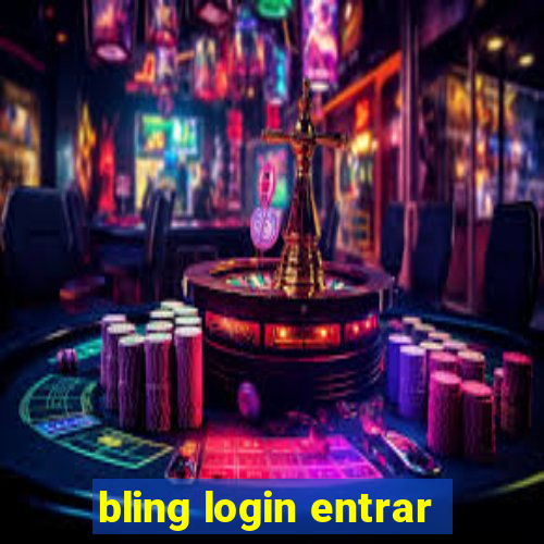 bling login entrar