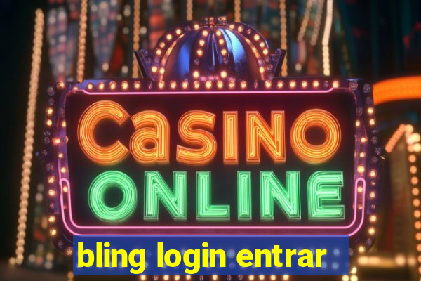 bling login entrar