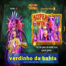 verdinho da bahia