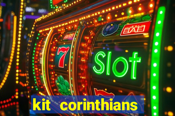 kit corinthians dream league soccer