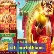 kit corinthians dream league soccer