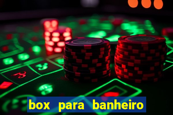 box para banheiro em goiania