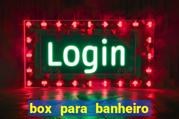 box para banheiro em goiania