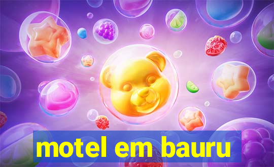 motel em bauru