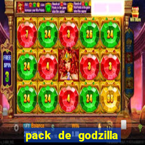 pack de godzilla para drawing cartoons 2 vk