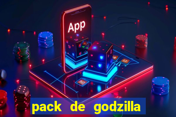 pack de godzilla para drawing cartoons 2 vk