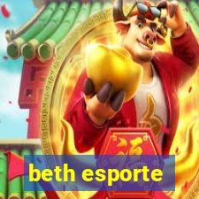 beth esporte