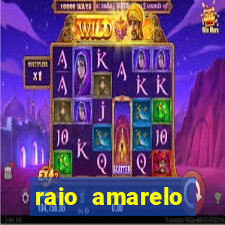 raio amarelo fraternidade branca