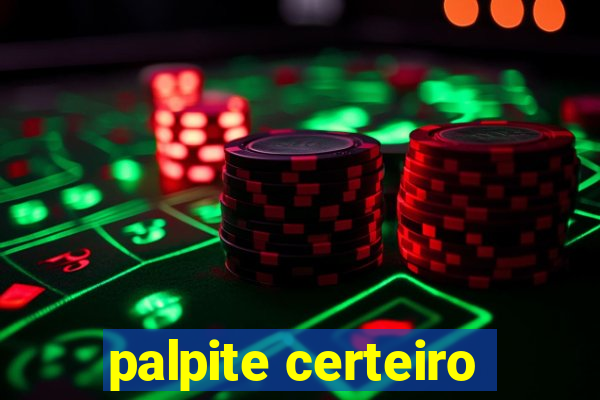 palpite certeiro