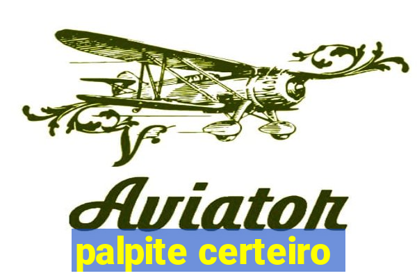 palpite certeiro