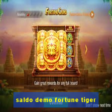 saldo demo fortune tiger