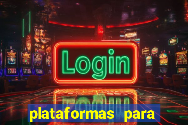 plataformas para ganhar dinheiro jogando