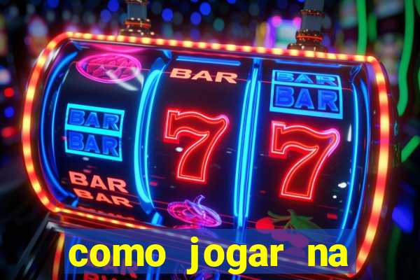 como jogar na roleta cassino