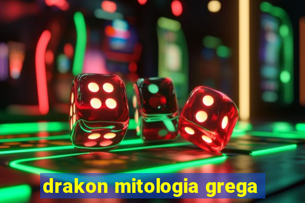 drakon mitologia grega