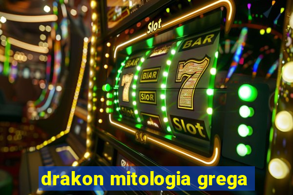 drakon mitologia grega