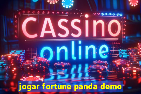 jogar fortune panda demo