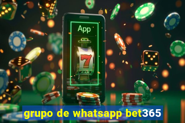 grupo de whatsapp bet365